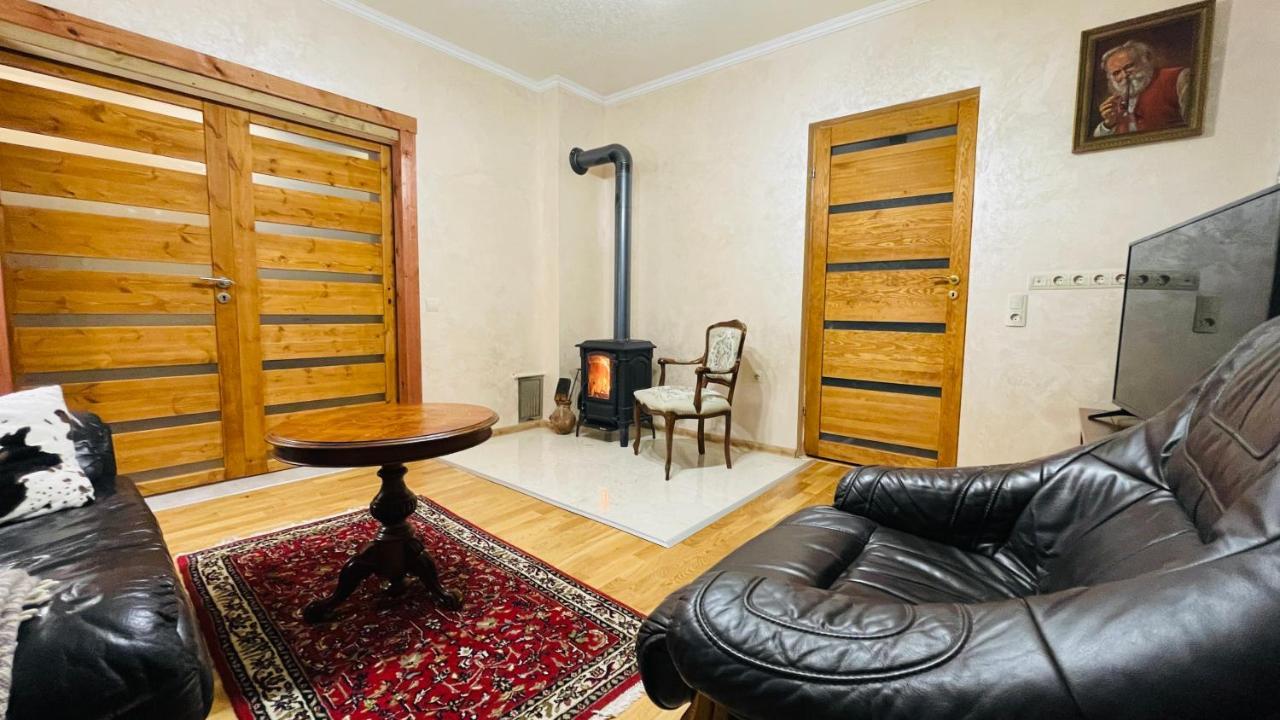 הרצברג אם הארץ Gemuetliches Apartment Mit Kamin Und Wohnkueche מראה חיצוני תמונה