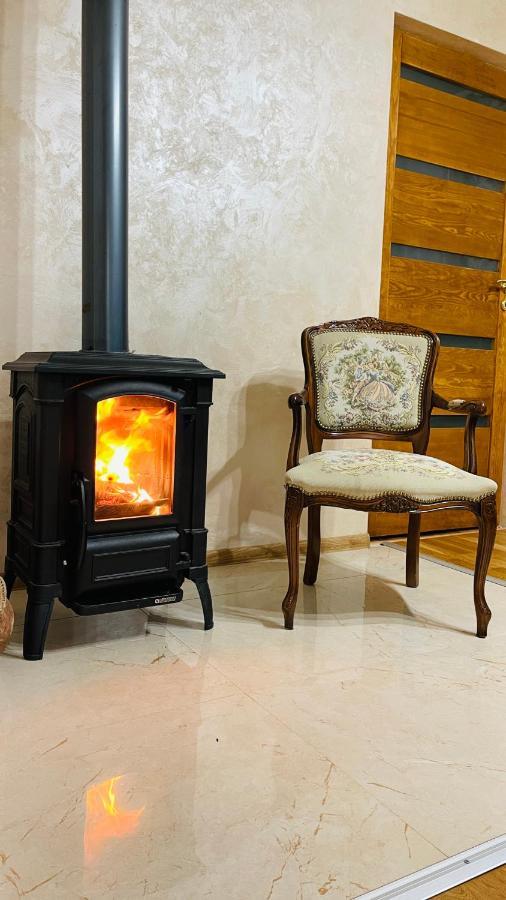 הרצברג אם הארץ Gemuetliches Apartment Mit Kamin Und Wohnkueche מראה חיצוני תמונה