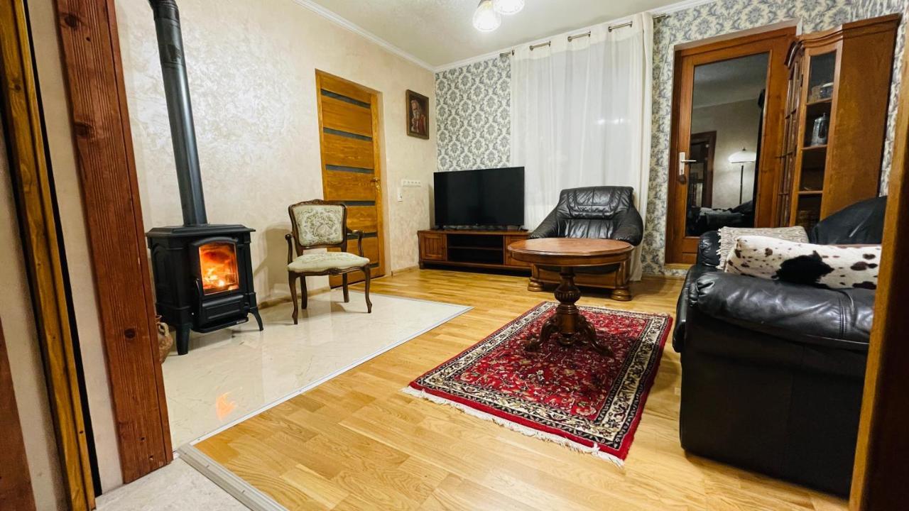 הרצברג אם הארץ Gemuetliches Apartment Mit Kamin Und Wohnkueche מראה חיצוני תמונה